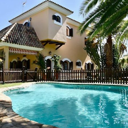 Villa Roche: Relax Familiar Junto Al Mar En Cadiz Exterior foto
