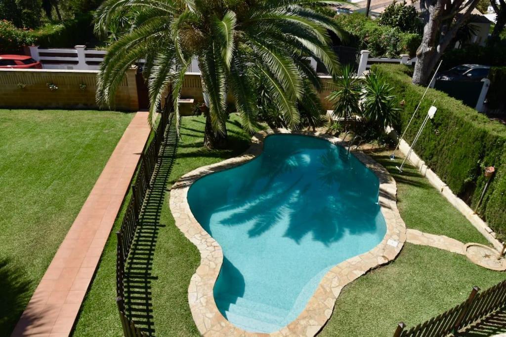 Villa Roche: Relax Familiar Junto Al Mar En Cadiz Exterior foto